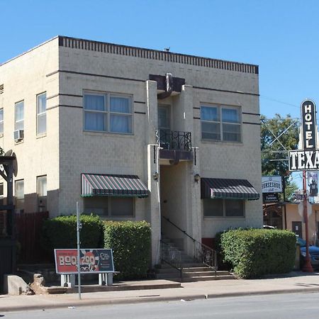 Hotel Texas Fort Worth Exteriér fotografie